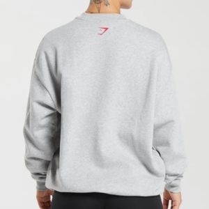 Gymshark lifting essential oversized sweatshirt